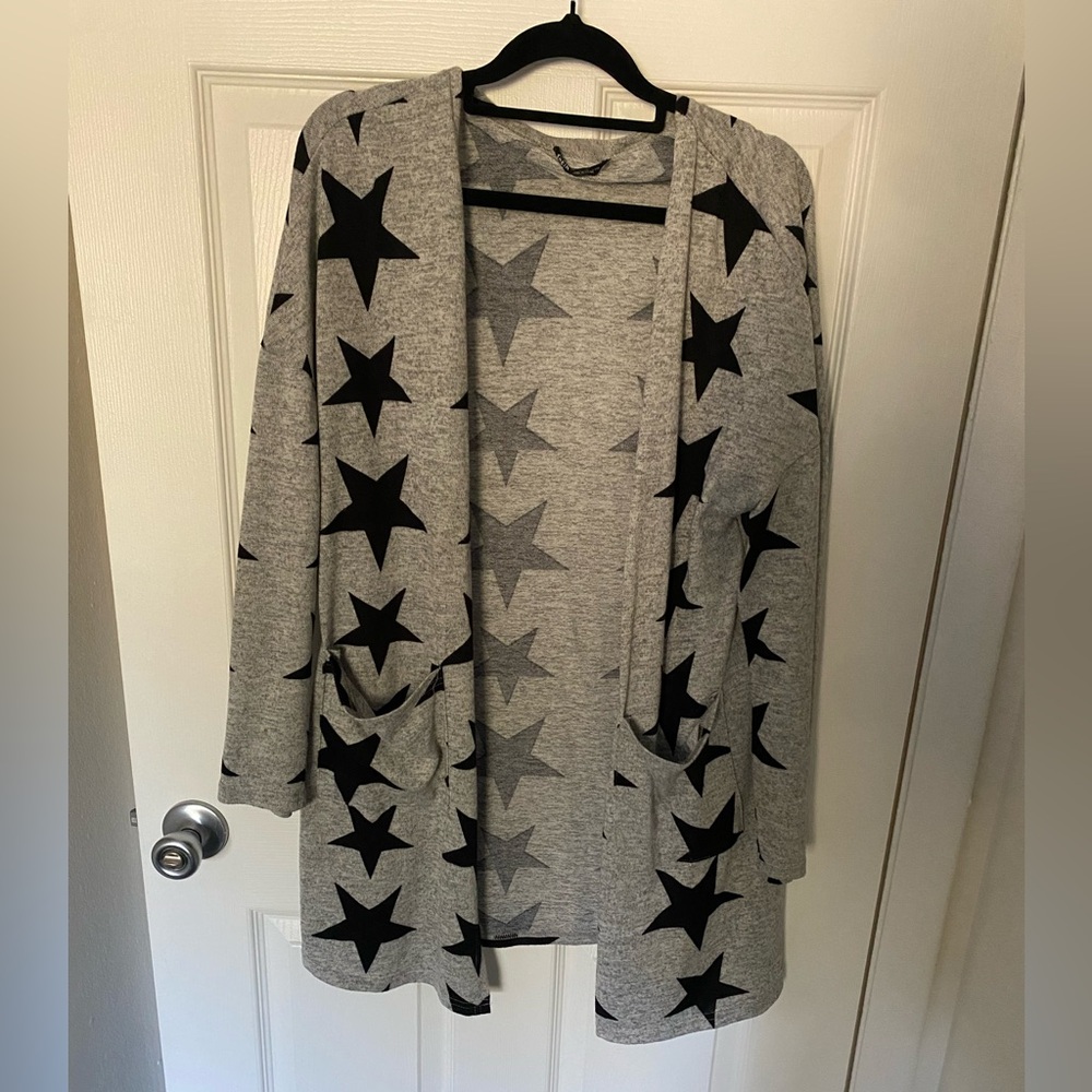 SHEIN Star Cardigan